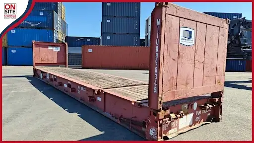 Flat-Rack Containers