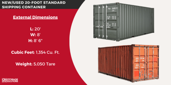 Size of Shipping Containers