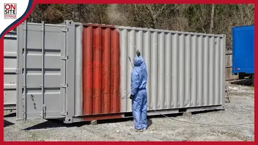 Paint Your Container Regularly