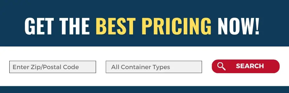 Best Price Shipping Containers