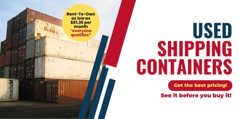Buy Used Shipping Containers