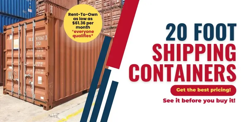 Buy 20 ft Shipping Container