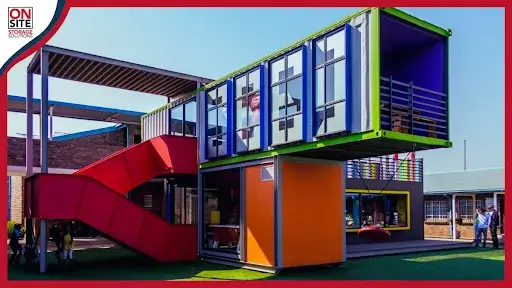 Container Schools And Classrooms