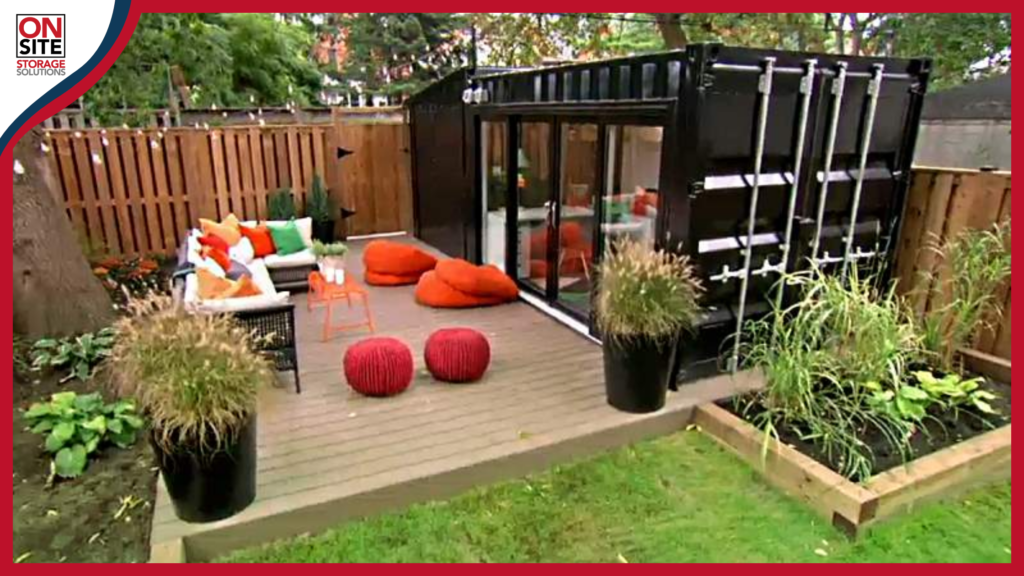 How to Create the Perfect Backyard Shipping Container Man Cave in 2023 -  ModBetter - Custom Shipping Containers