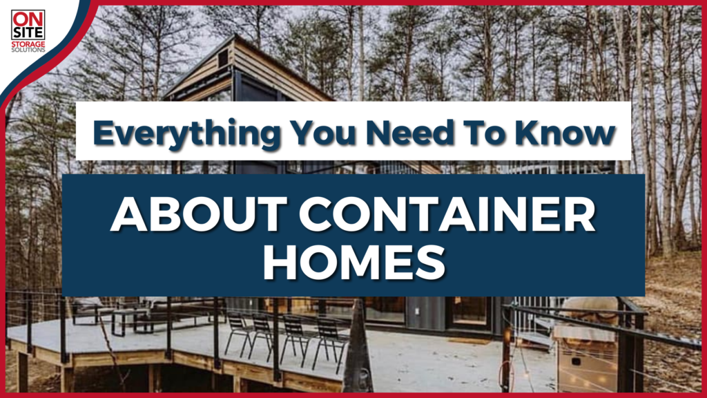 all about shipping containers