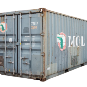 used Shipping container