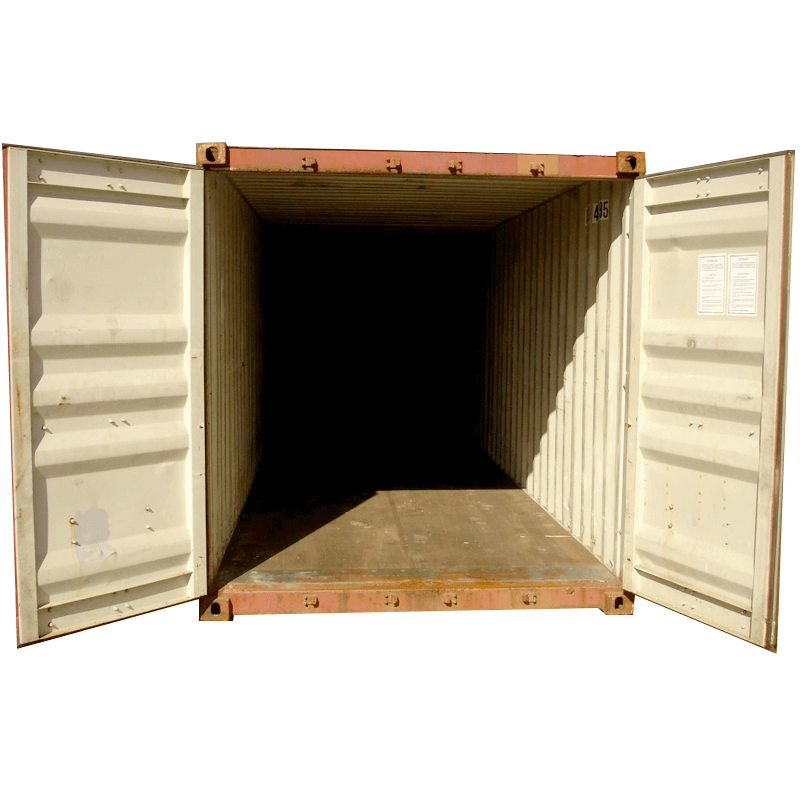 10′ x 8′ x 8.5′ Tall– New Shipping/Storage Container – Wind and