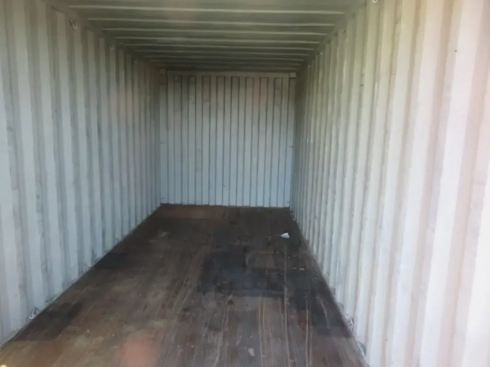 How much will a shipping container hold in Atlanta, GA