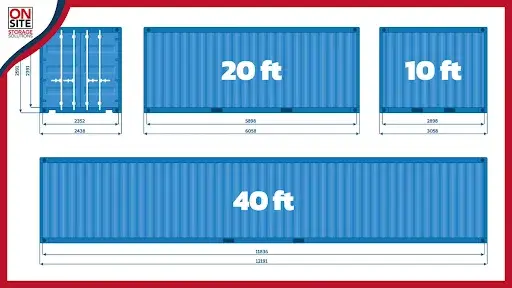 Shipping Container Size