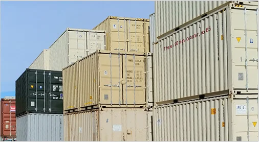 off stack shipping container conditions and grades