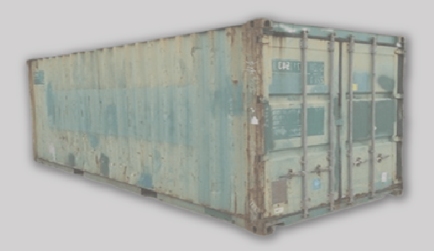 buy a used wind and watertight container from on-site storage solutions