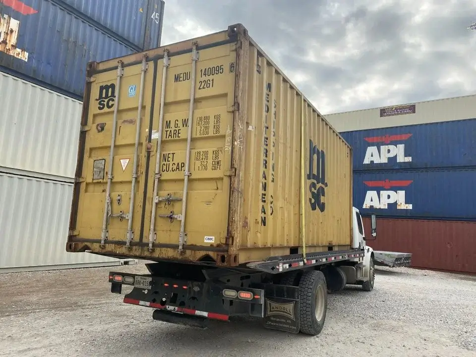 Used 20ft Shipping Containers For Sale