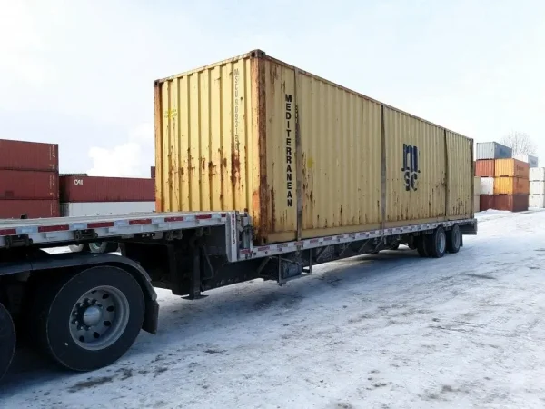 40 Foot High Cube Shipping Container
