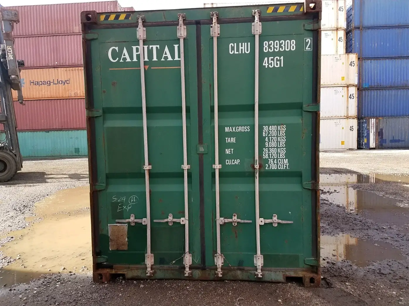 40 Foot High Cube Shipping Container For Sale