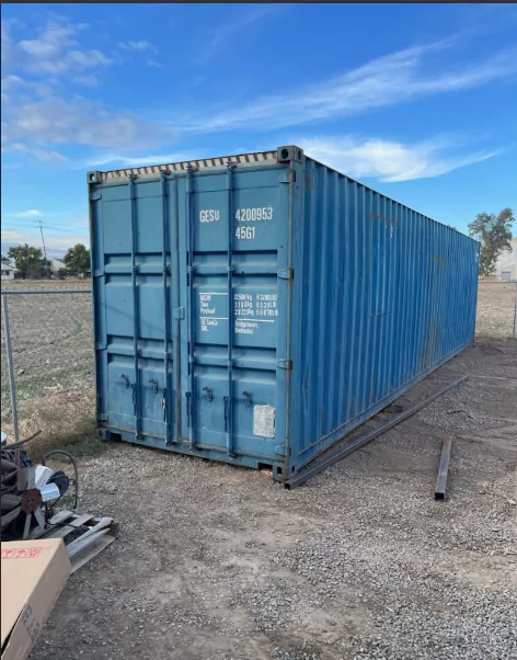 Savannah Used Shipping Containers