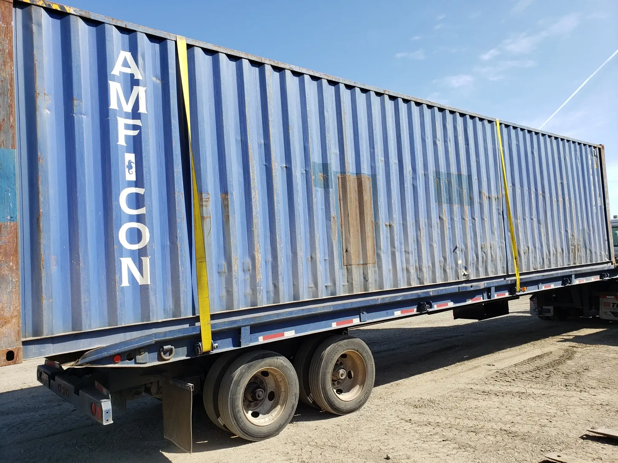 Used 40ft Shipping Container for Sale