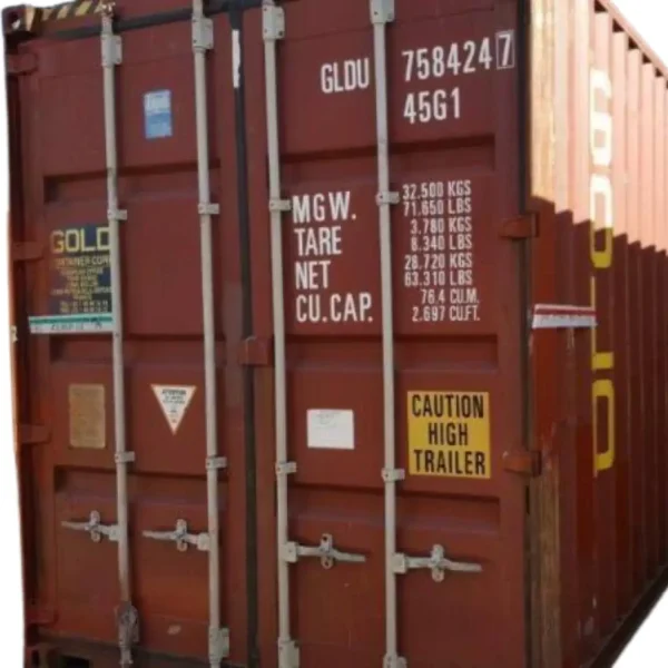 Used 40ft Shipping Containers