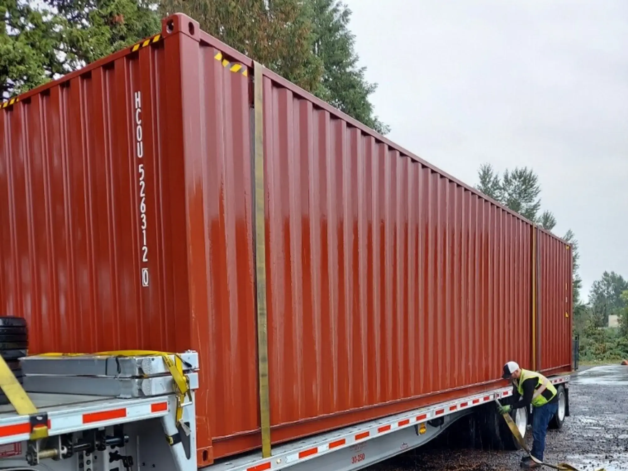 Used 40 foot Shipping Container
