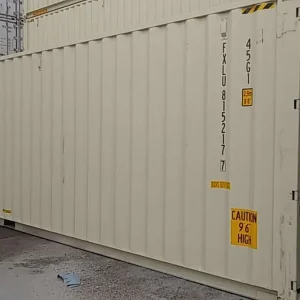 Cost Of A New 40 Foot Shipping Container
