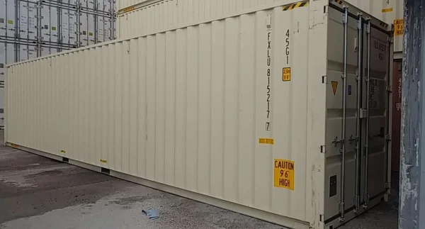 Cost Of A New 40 Foot Shipping Container