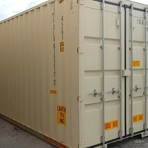 How Much is a New 40 foot Shipping Container