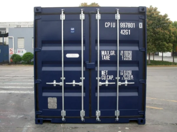 New 40 Foot Shipping Container Cost