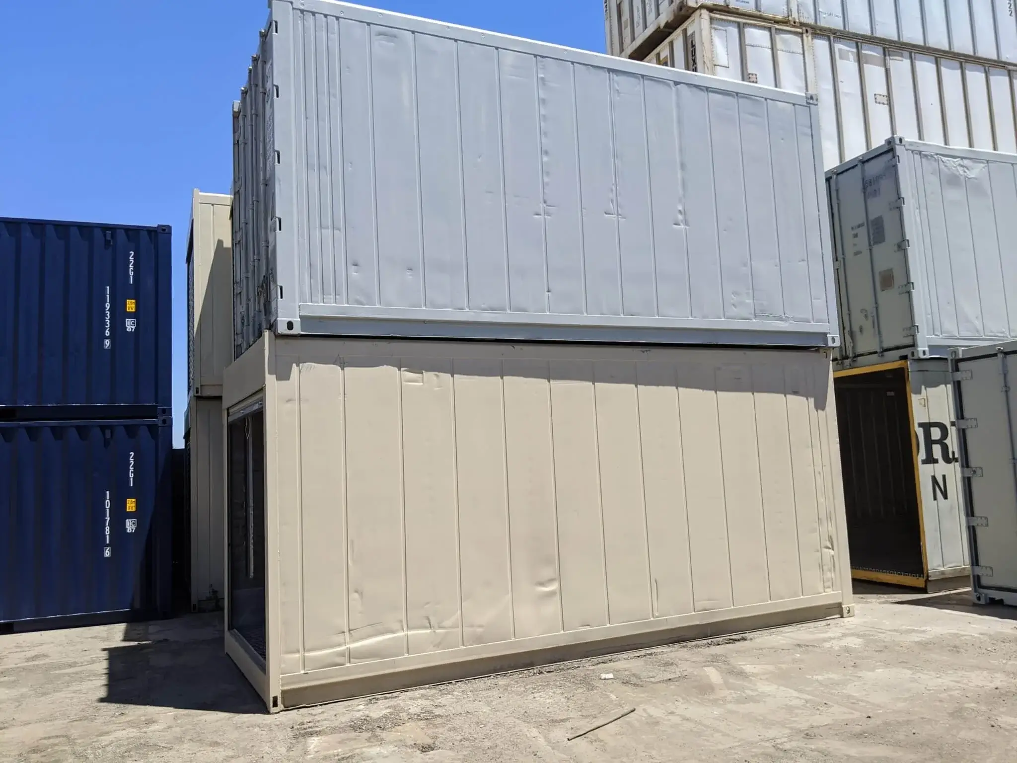 10 Foot Storage Container