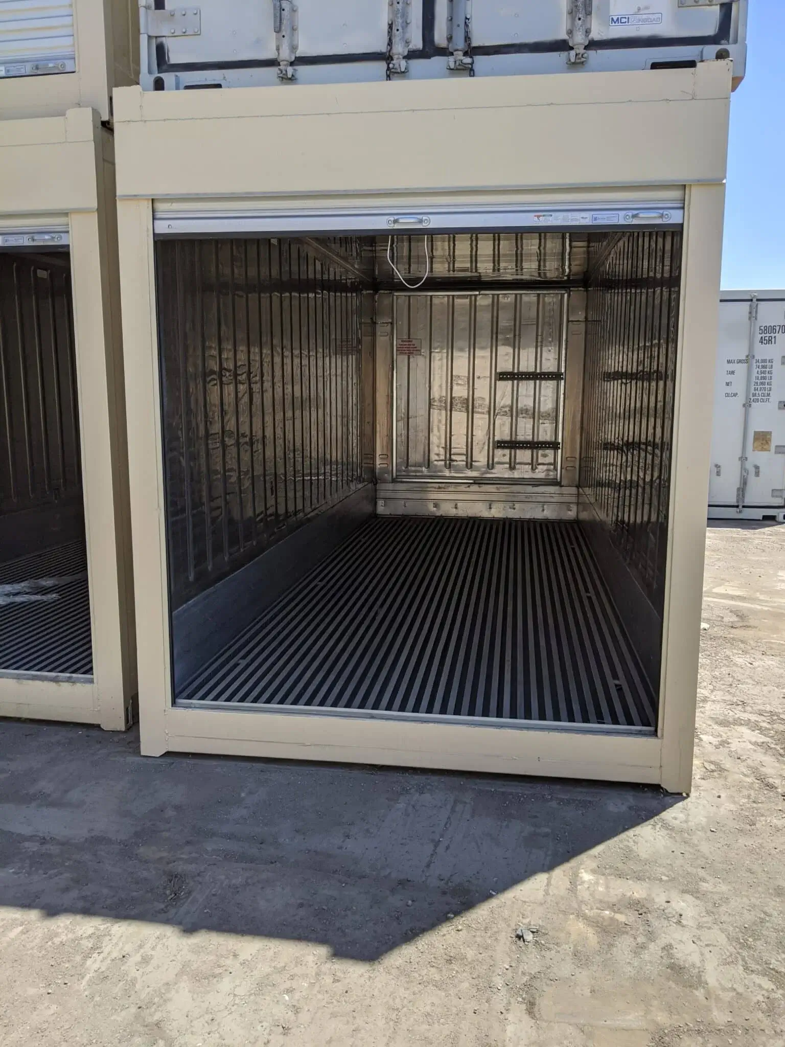 10 Foot Storage Containers