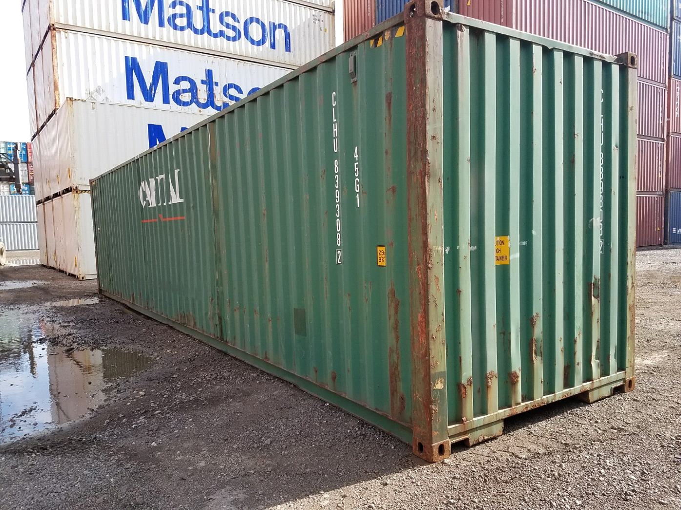 40 Foot High Cube Container Price