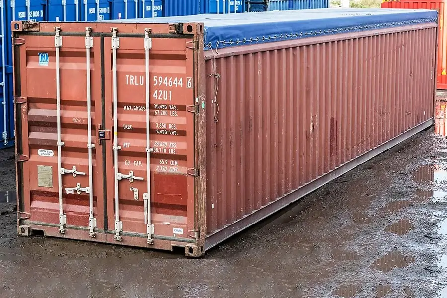 Open Top Container For Sale