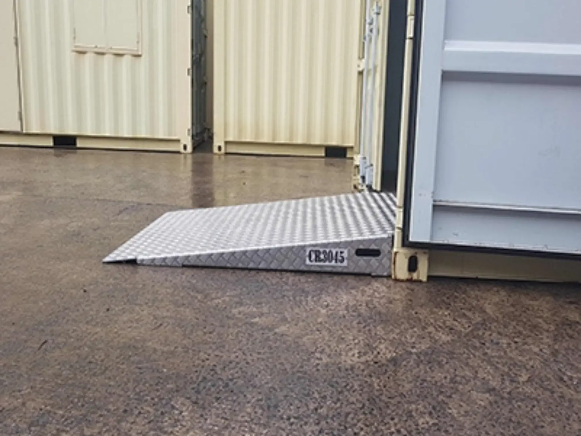 Used Shipping Container Ramp