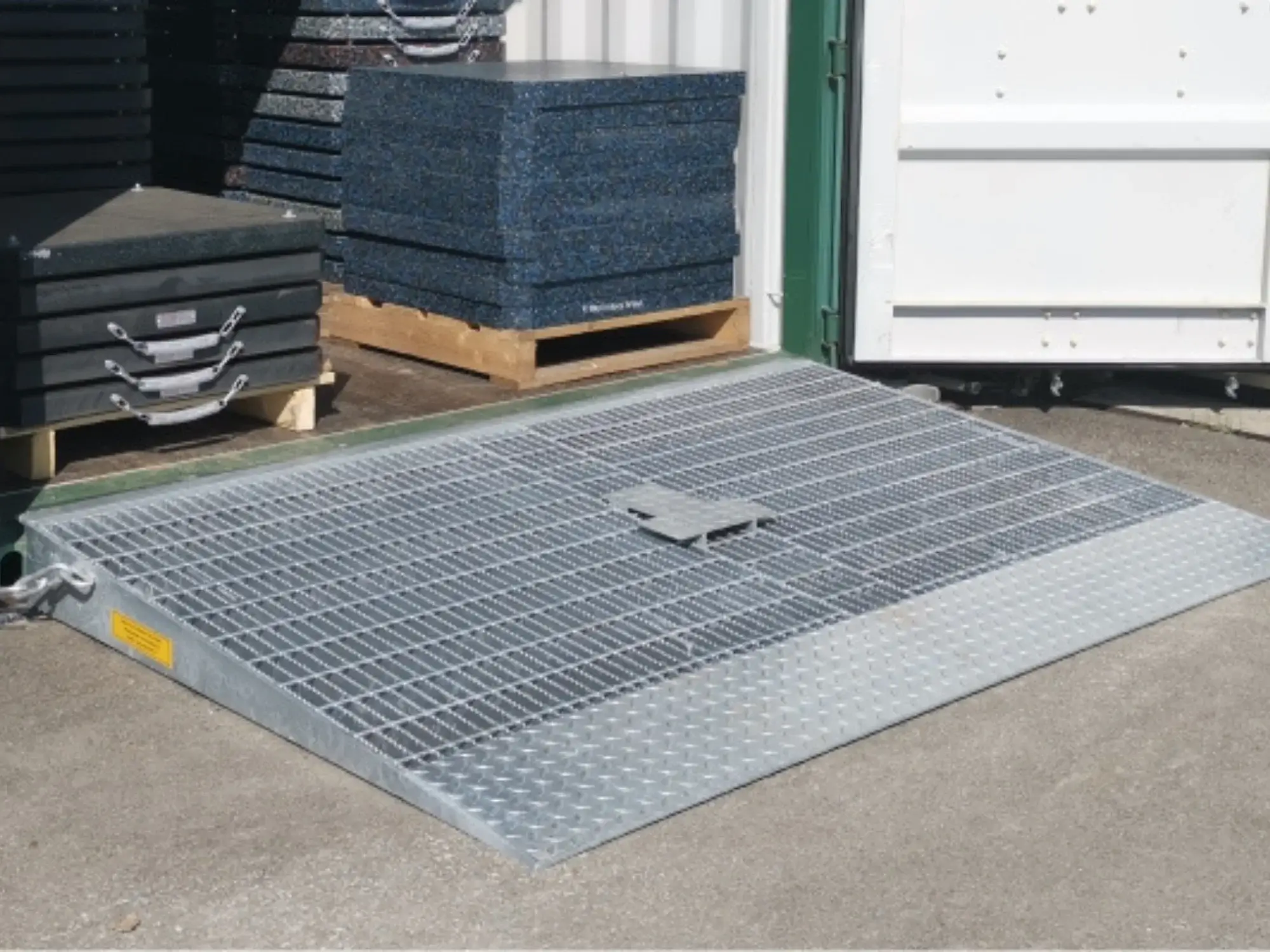 Heavy Duty Container Ramp