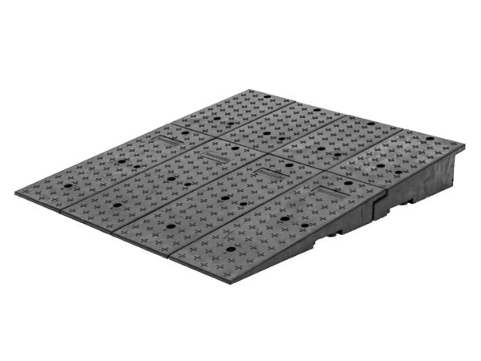 Rubber Container Ramps
