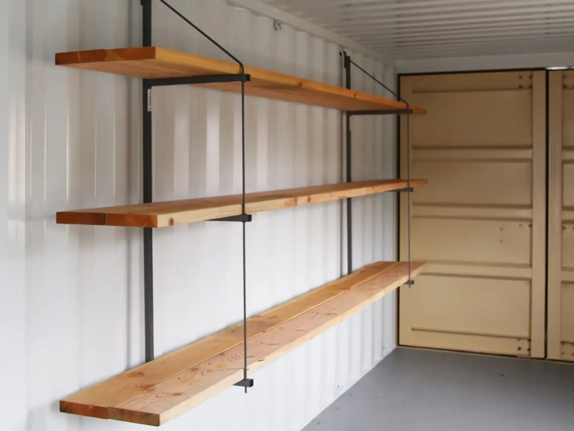 Storage Containers Shelves