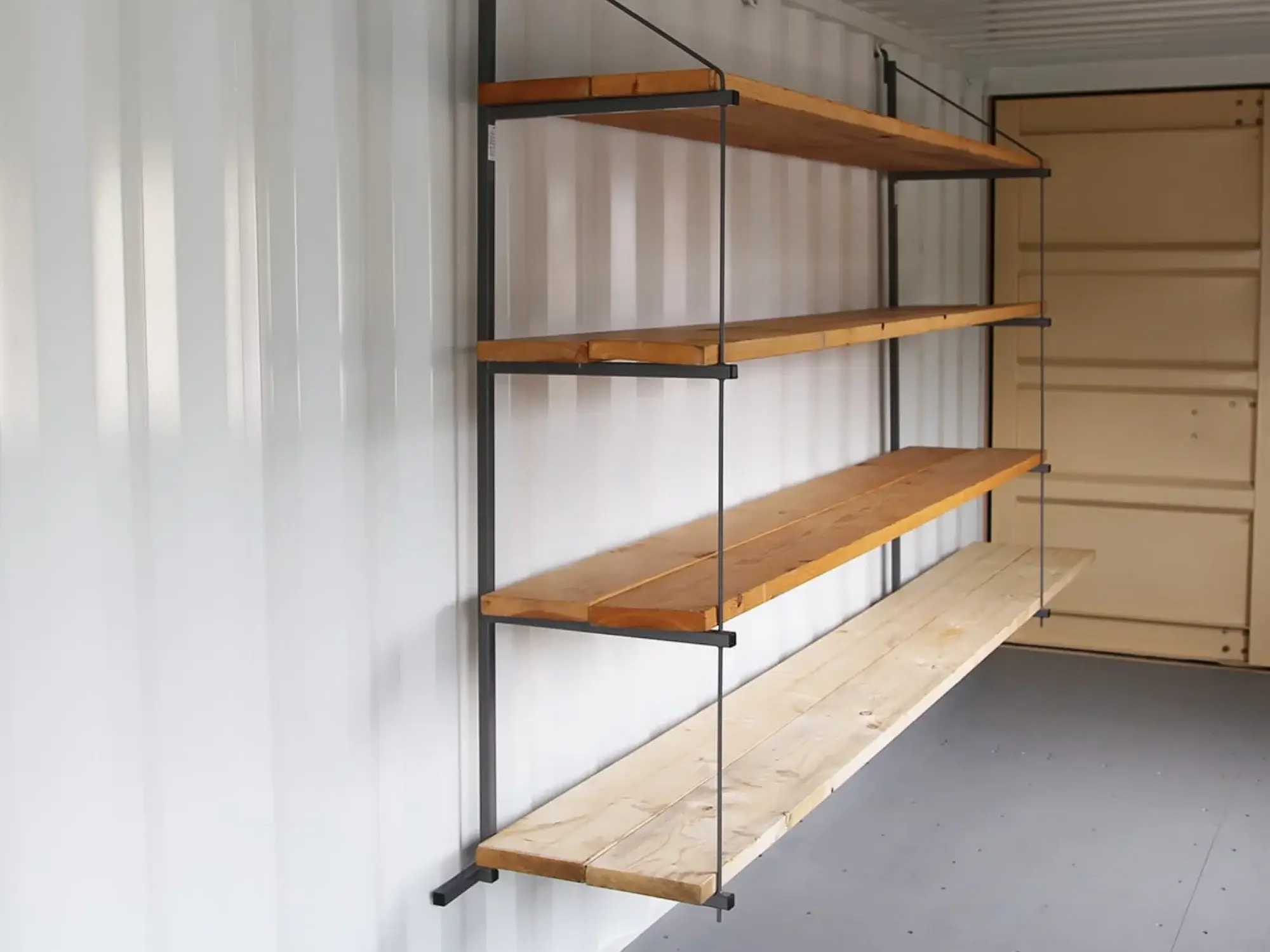 Container Store Shelving Units