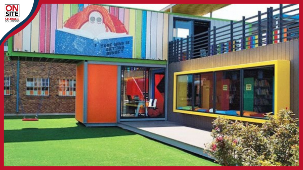 shipping container schools