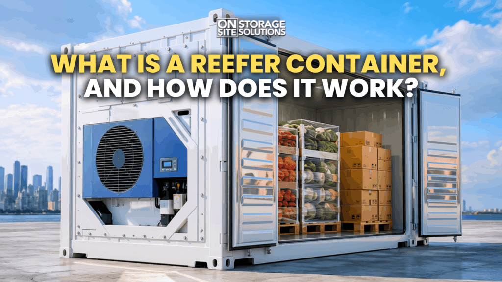 What is a reefer container and how does it work