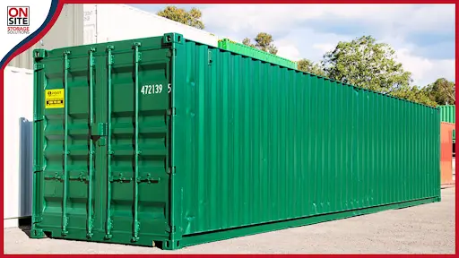 What is a refurbished shipping container