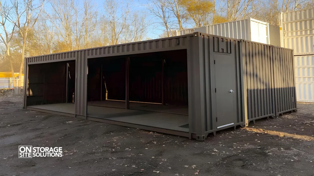 advantage of container garage