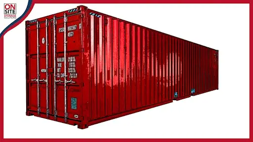 40' HIGH CUBE GENERAL PURPOSE CONTAINER