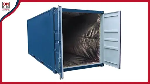 INSULATED SHIPPING CONTAINER