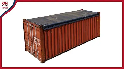 OPEN TOP SHIPPING CONTAINER