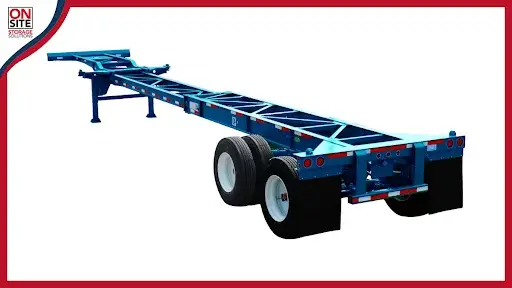 SHIPPING CONTAINER CHASSIS