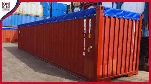 Open Top Containers for Storing and Transporting Grains or Minerals