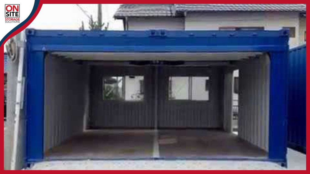 Benefits of shipping container garage