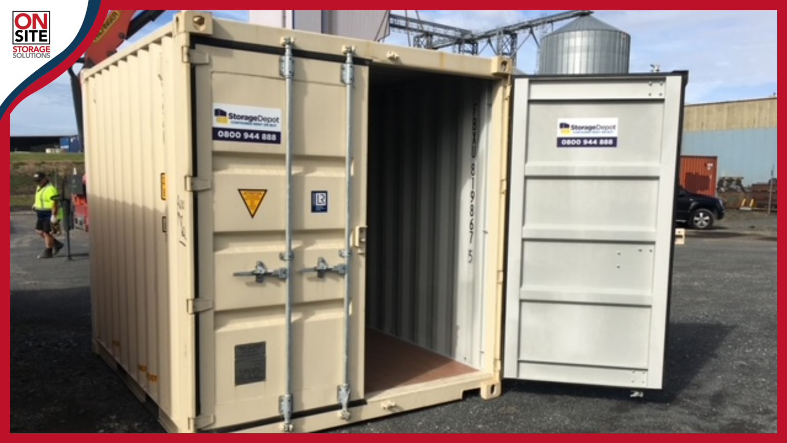 10 Foot Shipping Container Cost, Dimensions, & Uses