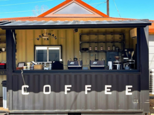 Container Coffee Shop 2