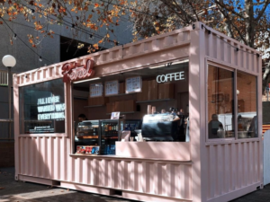 Container Coffee Shop 4