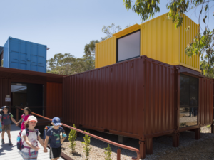 Shipping Container School 2