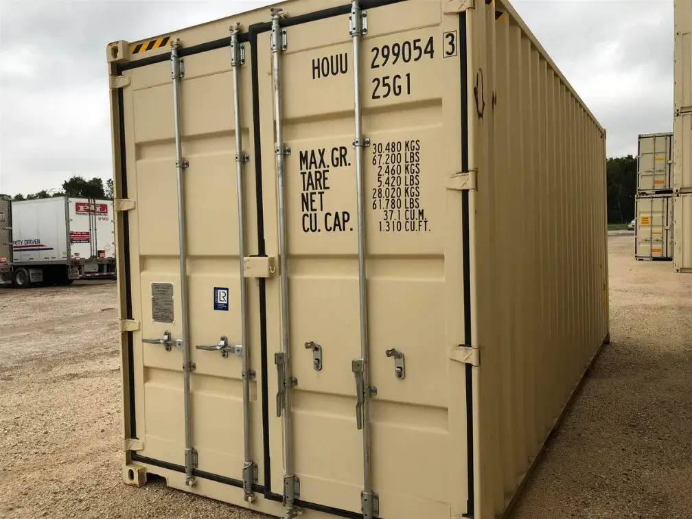 One Trip Containers For Sale